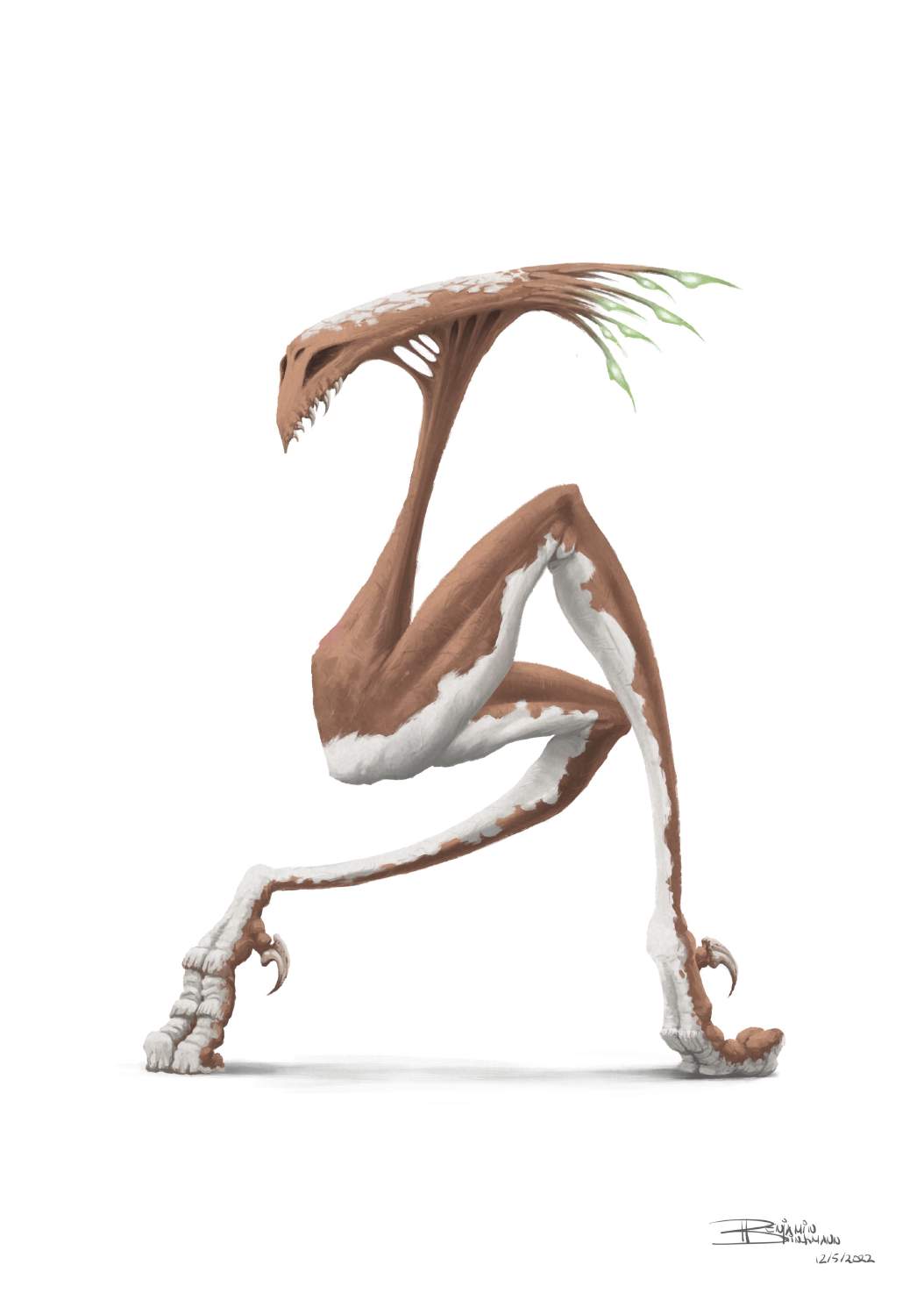 Rovdyr fra en annen verden