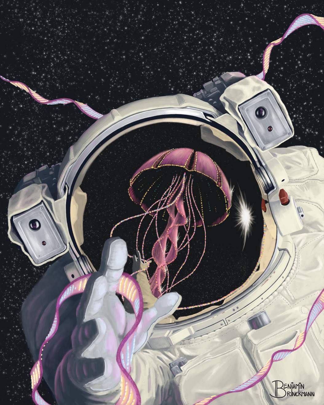 A portrait to another world